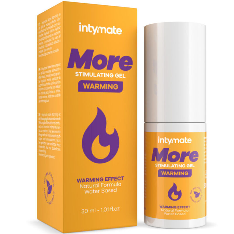 INTIMATELINE INTYMATE - GEL DE MASAJE A BASE DE ÁGUA MAIS EFEITO DE CALOR PARA ELA 30 ML