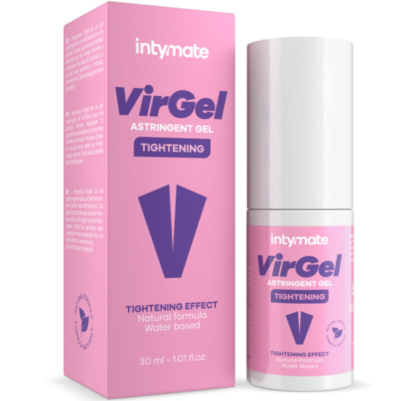 INTIMATELINE INTYMATE - VIRGEL GEL À BASE DE ÁGUA PARA ELA 30 ML