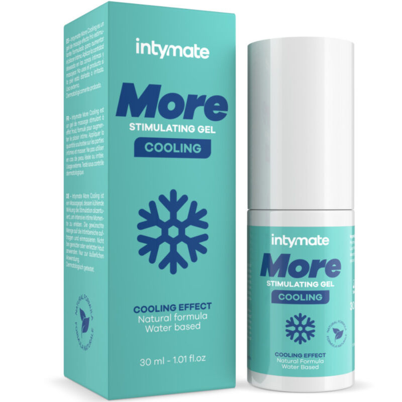 Intimatelina Intymate - Gel de Masaje a Base de Agua con Más Efecto Refrigerante para Ela 30 ML