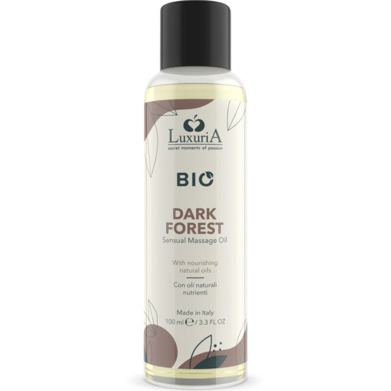 Intimateline Luxuria - Óleo de Masaje Bio Bosque Oscuro 100 Ml
