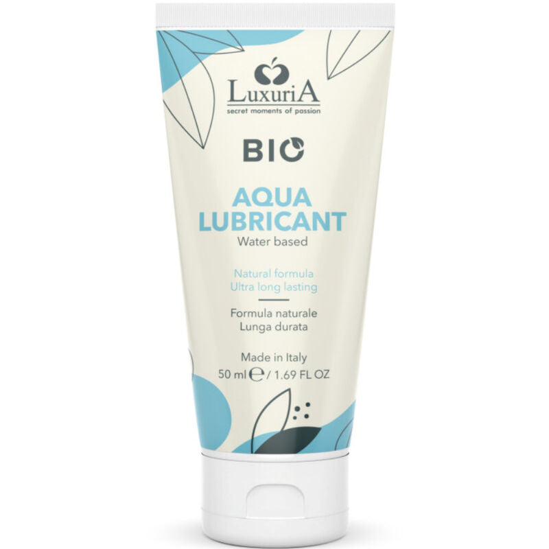 Intimateline - Luxúria Lubricante Base De Agua Bio 50 Ml
