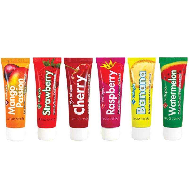 ID FRUTOPIA - LUBRICANTE SORTIDO 5 PACK 12 ML