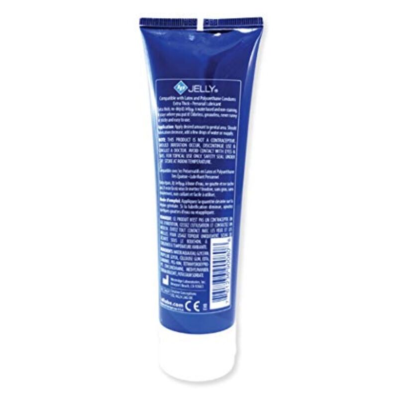 ID JELLY - LUBRIFICANTE A BASE DE ÁGUA TUBO DE VIAGEM EXTRA GROSSO 120 ML