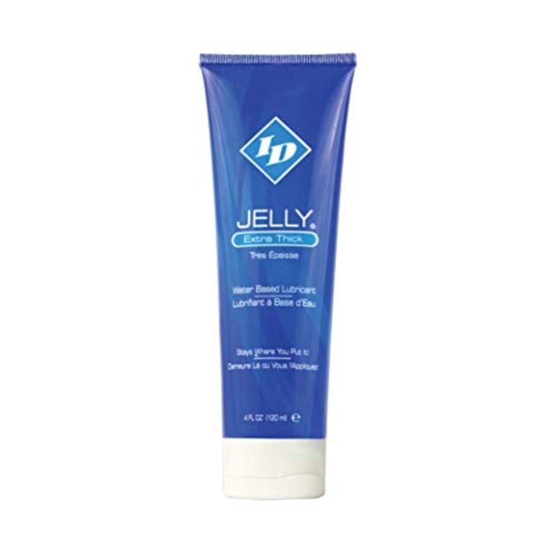 ID JELLY - LUBRIFICANTE A BASE DE ÁGUA TUBO DE VIAGEM EXTRA GROSSO 120 ML