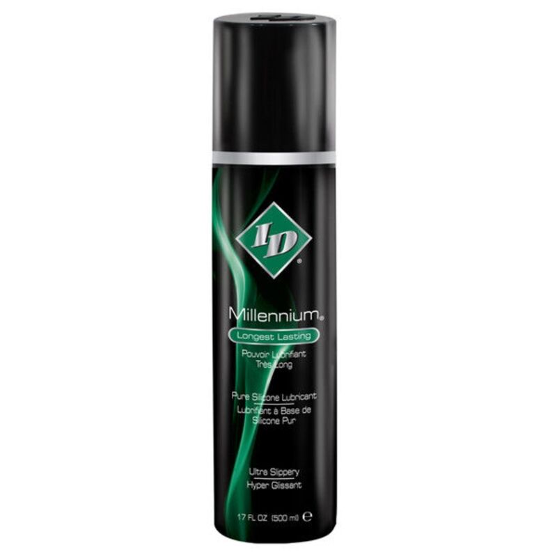 ID MILLENIUM - LUBRIFICANTE A BASE DE SILICONA DE LARGA DURACIÓN 500 ML