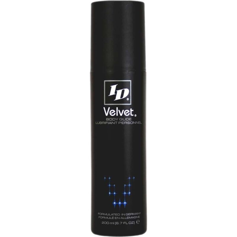 ID VELVET - BASE LUBRIFICANTE DE SILICONA BODYGLIDE 200 ML