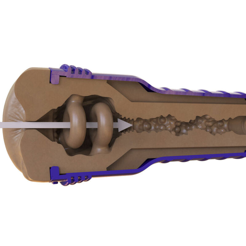 Fleshlight Boost - Masturbador femenino Ano Blast MD Flesh RP