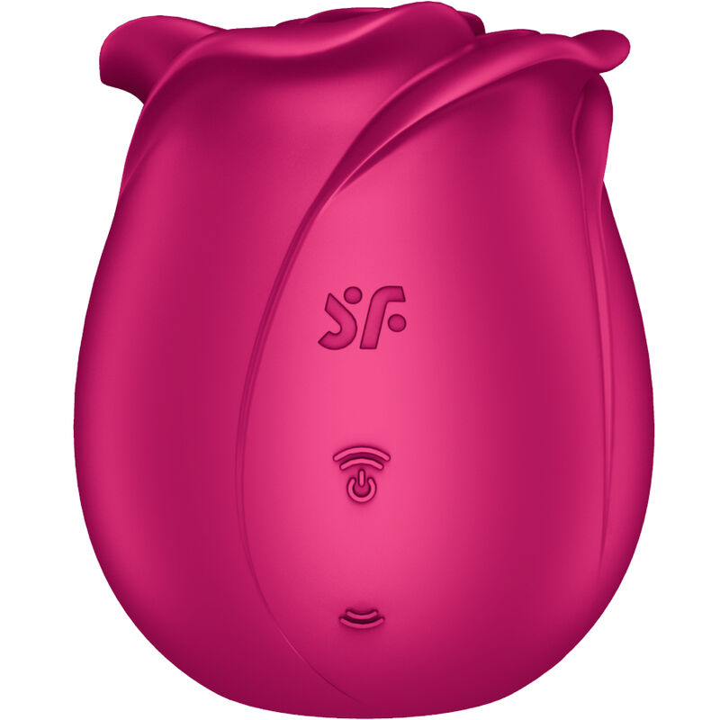 SATISFYER - AIR PULSE VIBRADOR PRO 2 CLASSIC FLOR