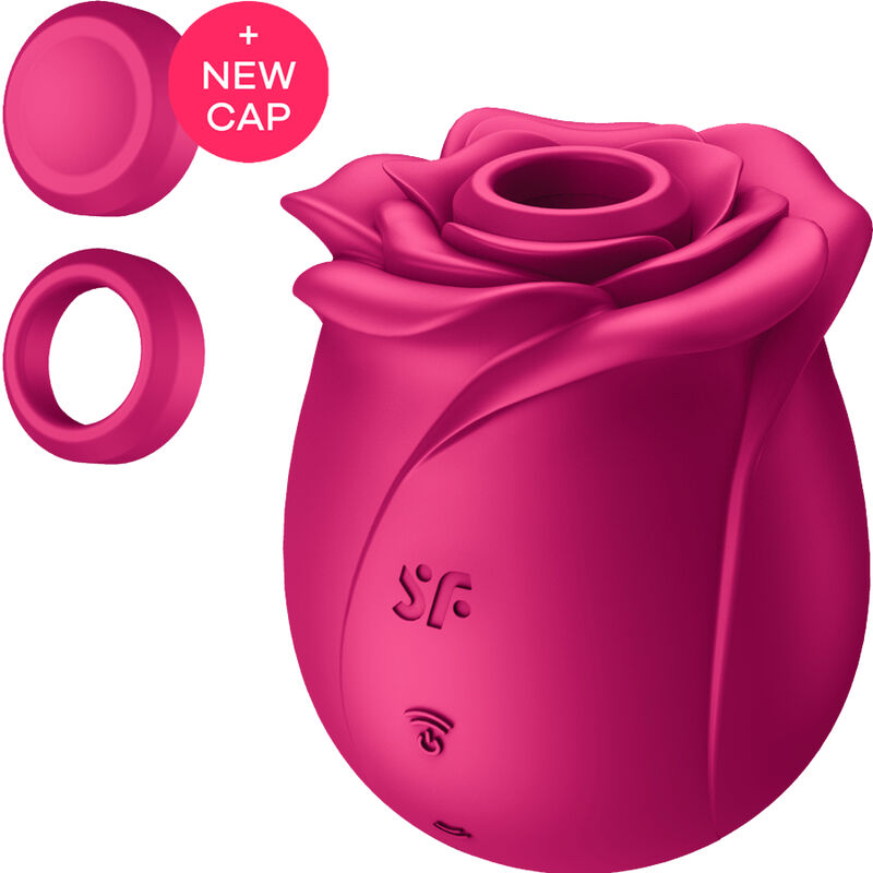 SATISFYER - AIR PULSE VIBRADOR PRO 2 CLASSIC FLOR