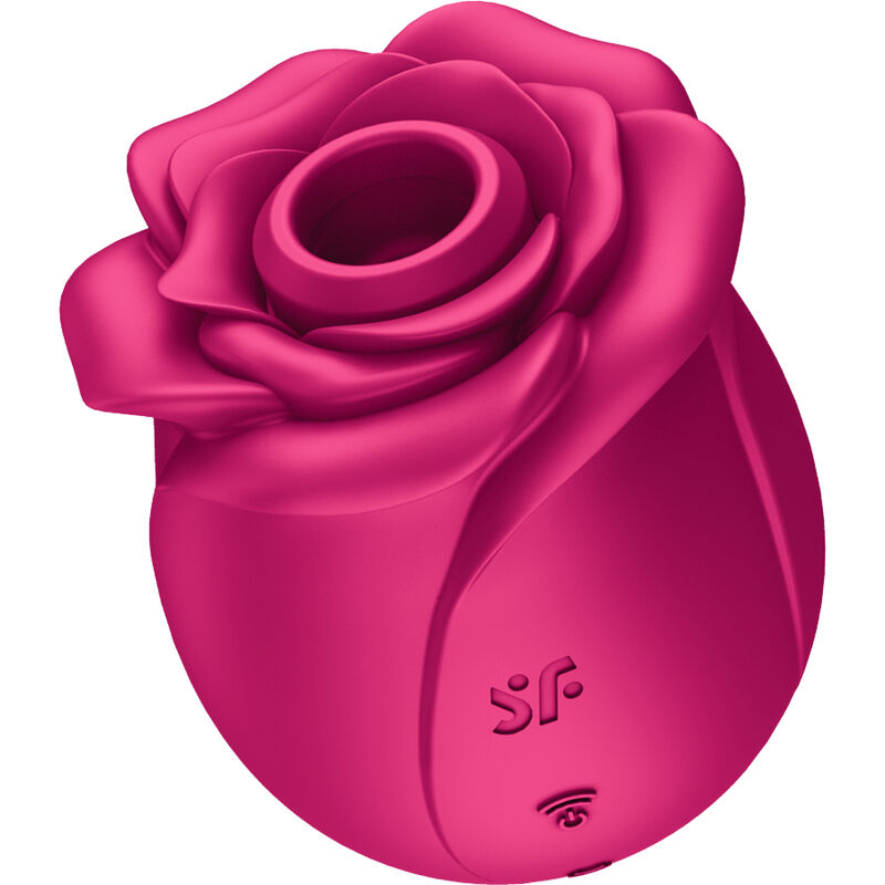 SATISFYER - AIR PULSE VIBRADOR PRO 2 CLASSIC FLOR