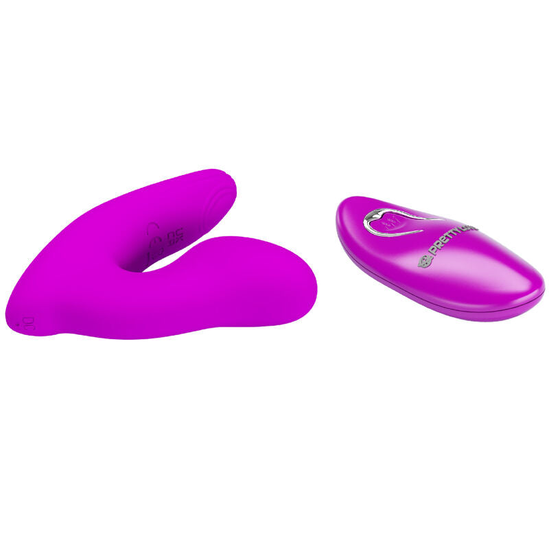 PRETTY LOVE - MASAJEADOR MELVIN CLITORIS CON CONTROL REMOTO