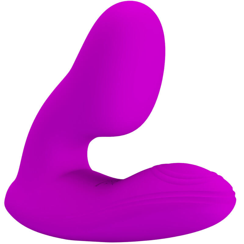 PRETTY LOVE - MASAJEADOR MELVIN CLITORIS CON CONTROL REMOTO