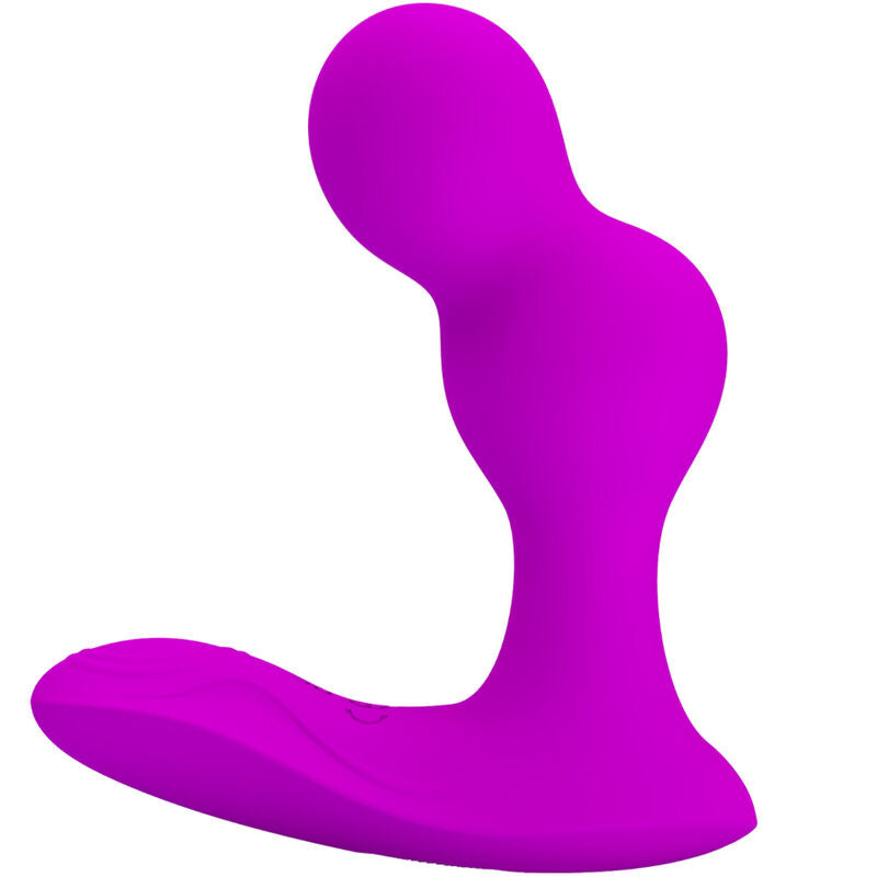 PRETTY LOVE - MASAJEADOR VIBRADOR ANAL TERRANCE COM CONTROLE REMOTO