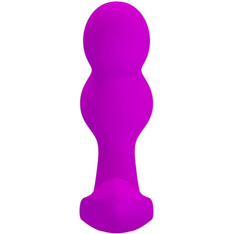 PRETTY LOVE - MASAJEADOR VIBRADOR ANAL TERRANCE COM CONTROLE REMOTO