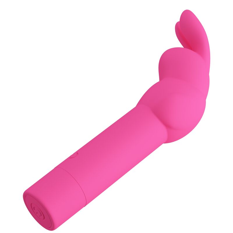 PRETTY LOVE - VIBRADOR DE SILICONA GERARDO FUCSIA CONEJO