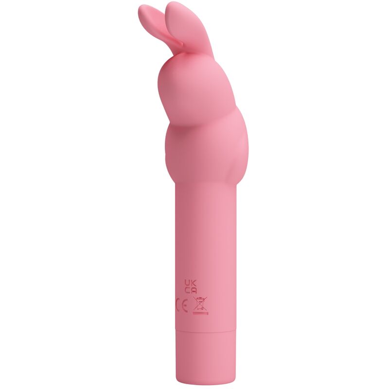 PRETTY LOVE - VIBRADOR DE SILICONA COELHO ROSA GERARDO
