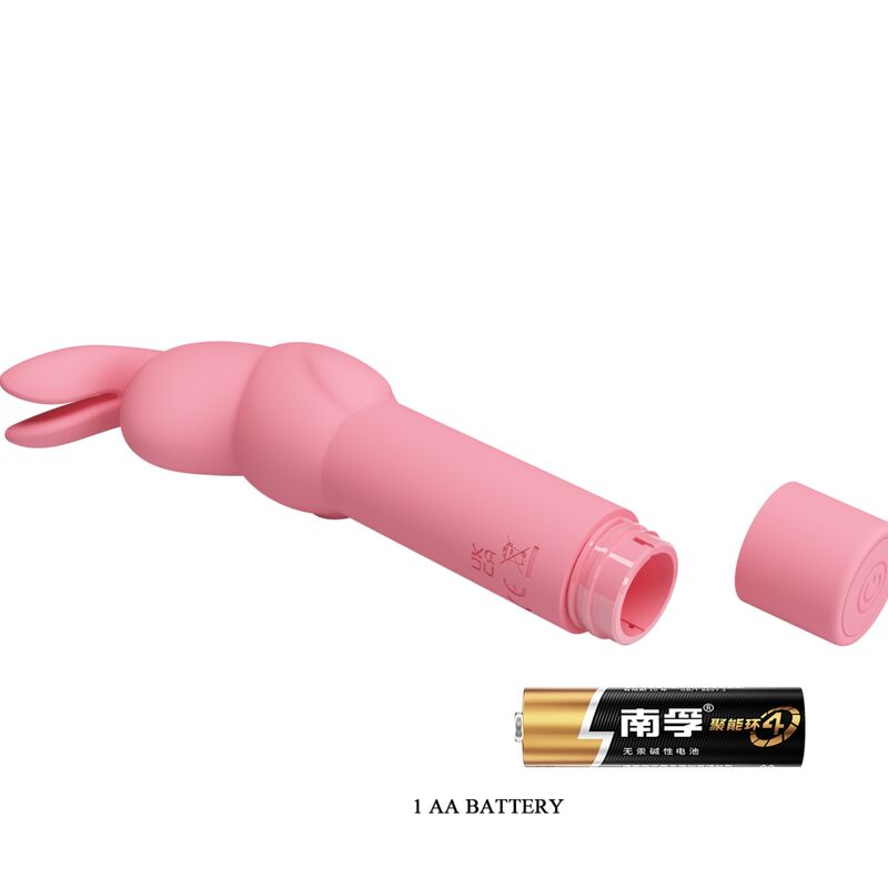PRETTY LOVE - VIBRADOR DE SILICONA COELHO ROSA GERARDO