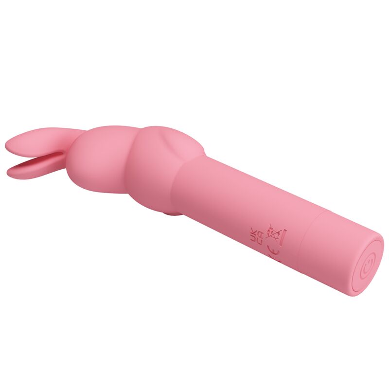 PRETTY LOVE - VIBRADOR DE SILICONA COELHO ROSA GERARDO