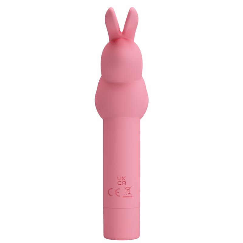 PRETTY LOVE - VIBRADOR DE SILICONA COELHO ROSA GERARDO