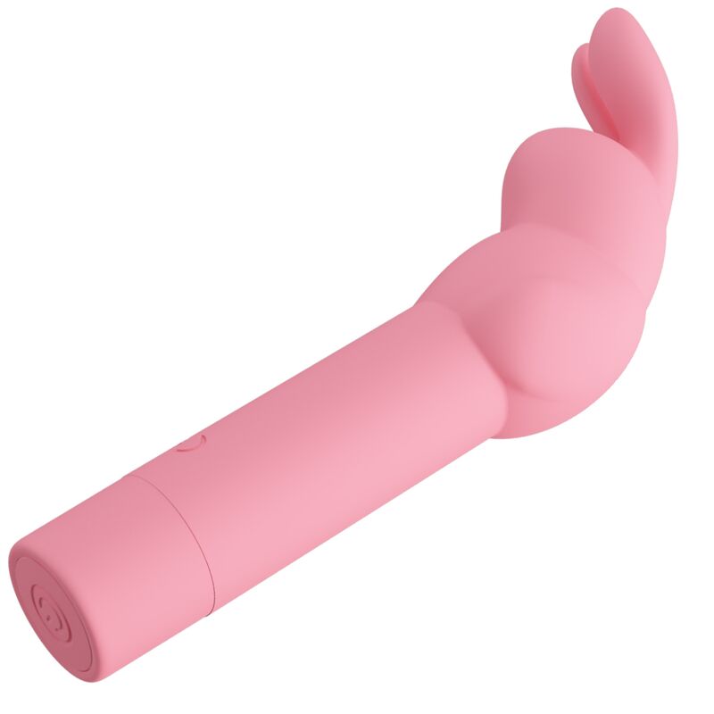 PRETTY LOVE - VIBRADOR DE SILICONA COELHO ROSA GERARDO