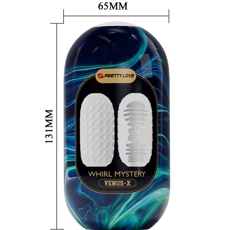 PRETTY LOVE - OVO MASTURBADOR WHIRL MYSTERY VENUS