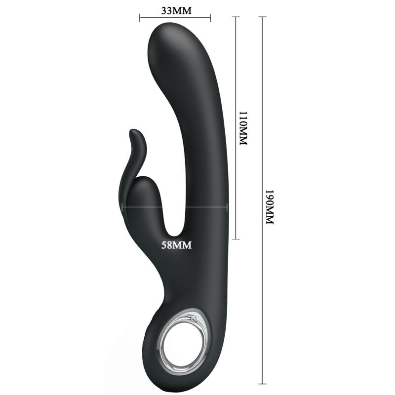 PRETTY LOVE - CARINA VIBRADOR CLITÓRIS E ESTIMULADOR PUNTO G