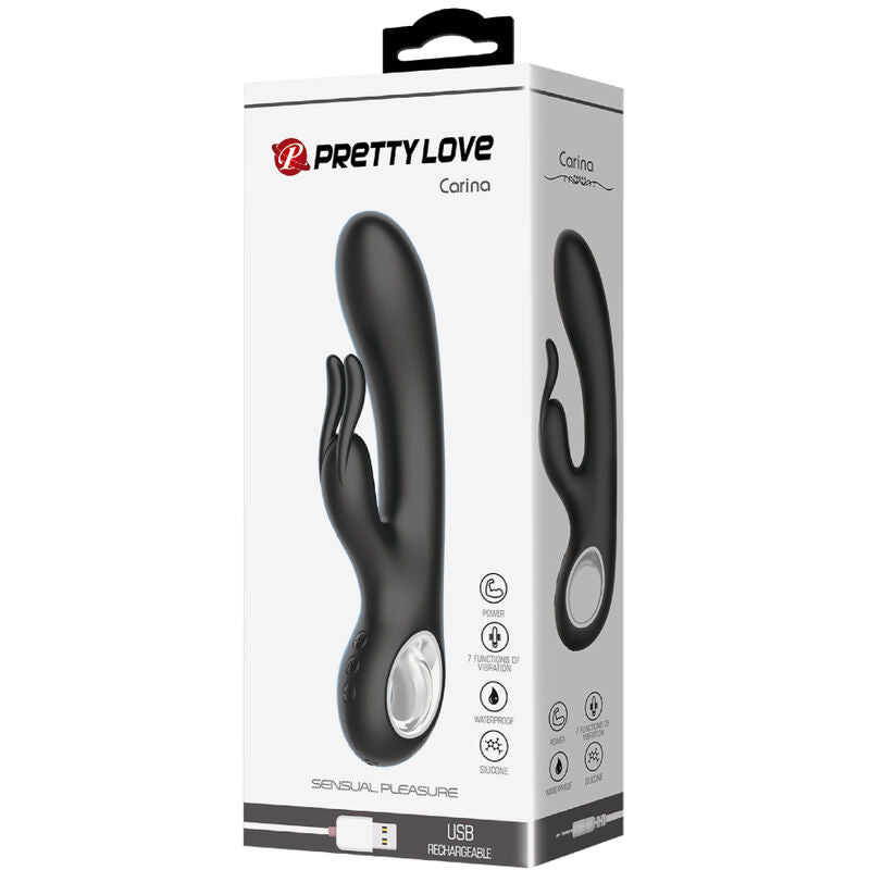 PRETTY LOVE - CARINA VIBRADOR CLITÓRIS E ESTIMULADOR PUNTO G