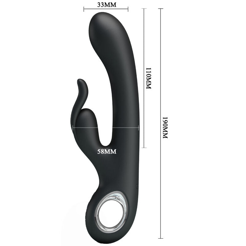 PRETTY LOVE - CARINA VIBRADOR CLITÓRIS E ESTIMULADOR PUNTO G