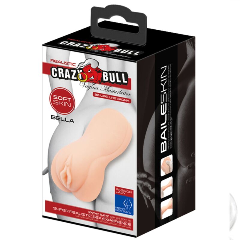 CRAZY BULL - MASTUBADOR EN FORMA DE BELLA VAGINA