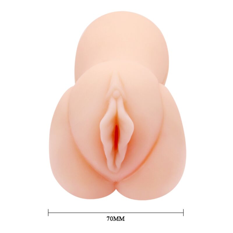 CRAZY BULL - MASTUBADOR EN FORMA DE BELLA VAGINA