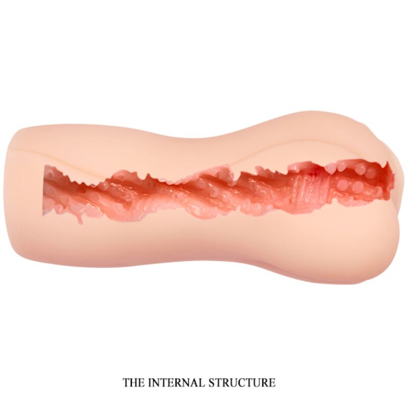 CRAZY BULL - MASTUBADOR EN FORMA DE BELLA VAGINA