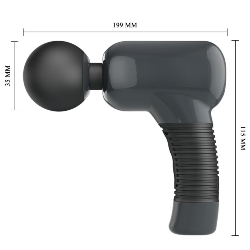 PRETTY LOVE - MASAJEADOR RECARREGVEL 7 FUNÕES 5 VELOCIDADES