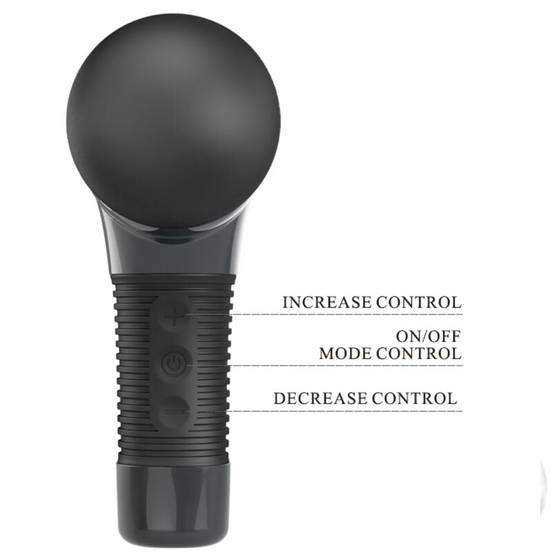 PRETTY LOVE - MASAJEADOR RECARREGVEL 7 FUNÕES 5 VELOCIDADES