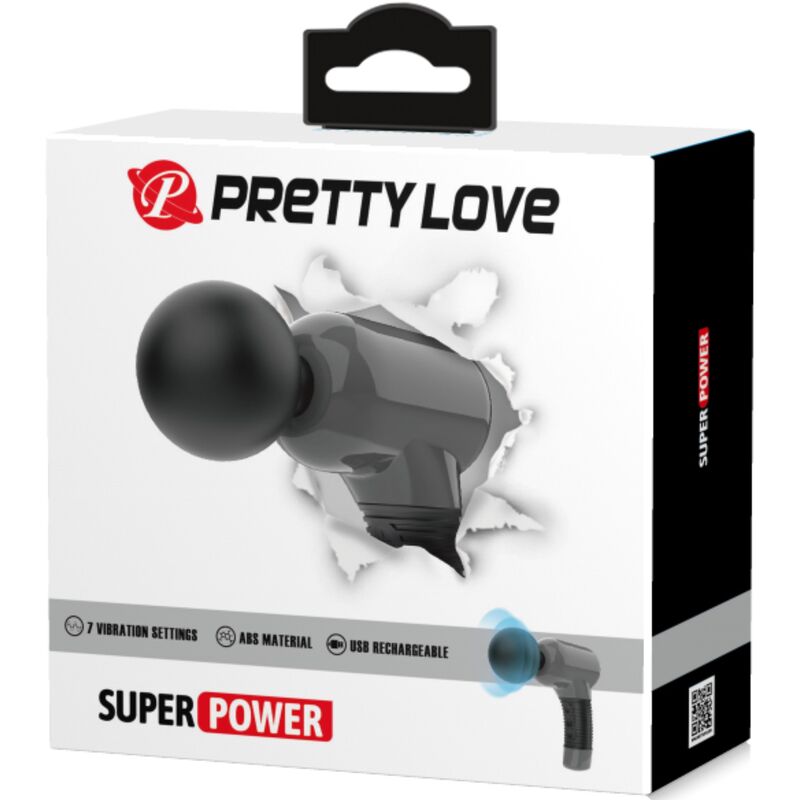 PRETTY LOVE - MASAJEADOR RECARREGVEL 7 FUNÕES 5 VELOCIDADES