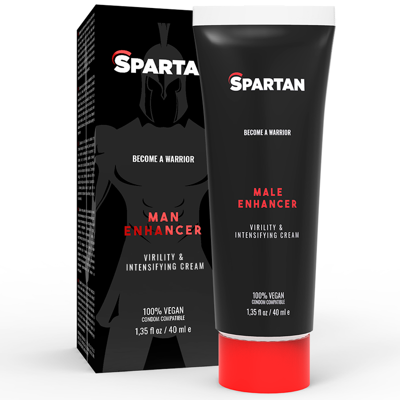 SPARTAN - GEL PAREJA VIRILIDADE E CREME INSENSIFICANTE 100% VEGANO