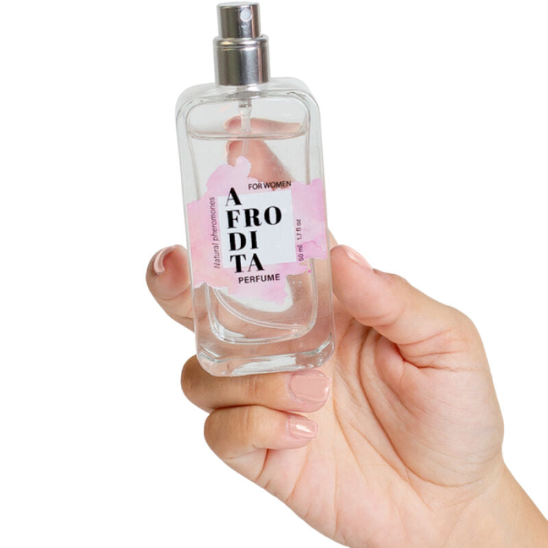 SECRETPLAY - AFRODITA PERFUME COM FEROMONAS PARA MULHER SPRAY 50 ML