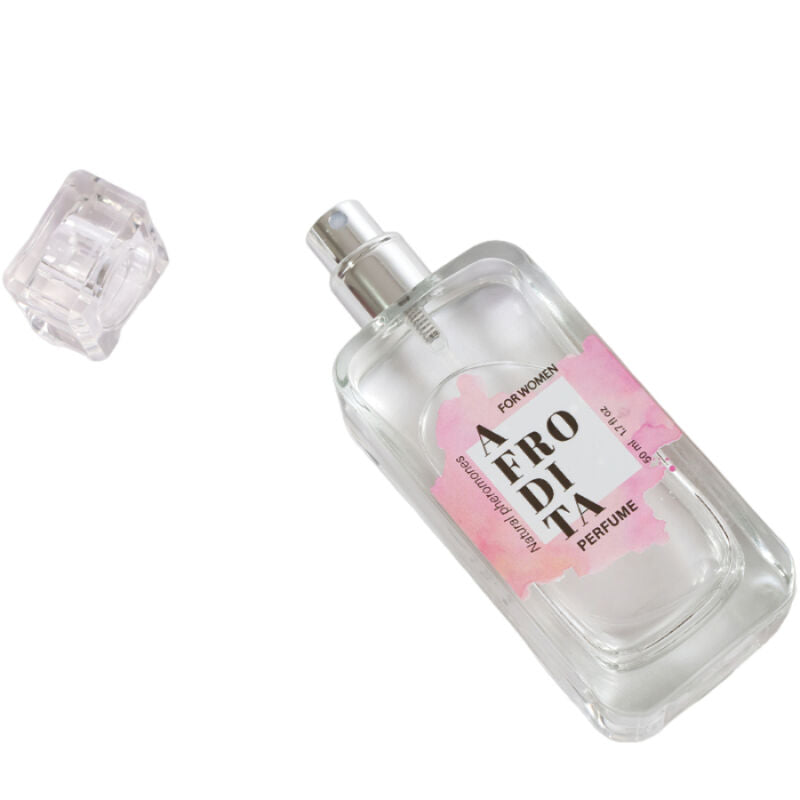 SECRETPLAY - AFRODITA PERFUME COM FEROMONAS PARA MULHER SPRAY 50 ML