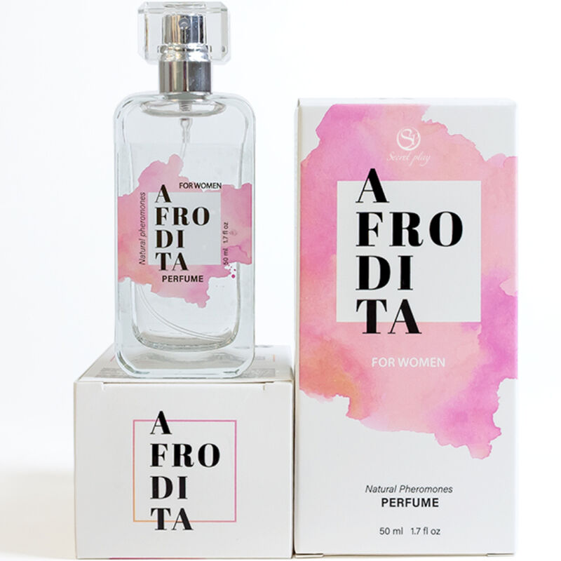 SECRETPLAY - AFRODITA PERFUME COM FEROMONAS PARA MULHER SPRAY 50 ML