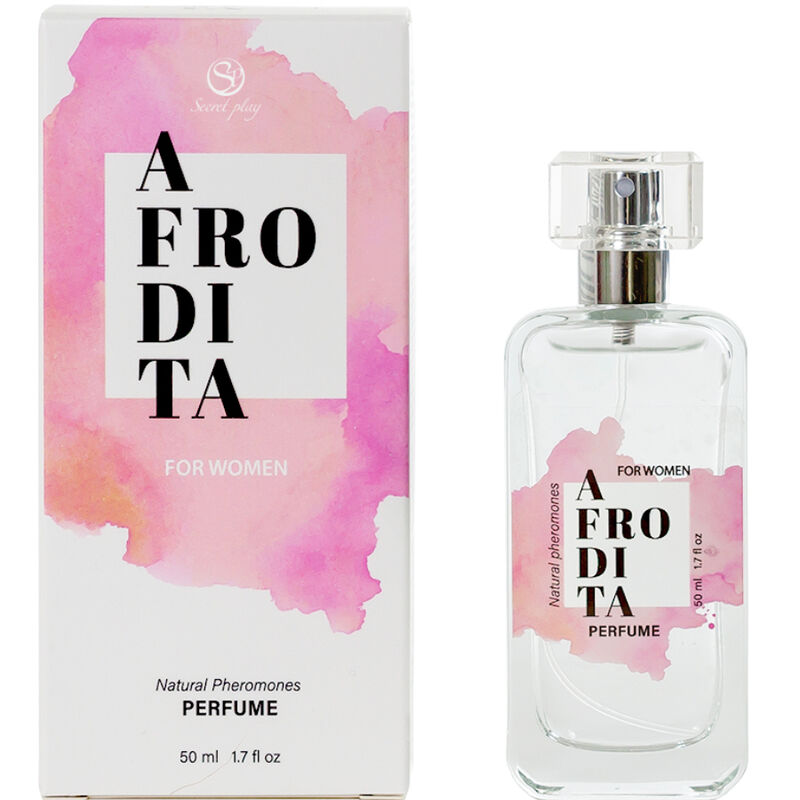 SECRETPLAY - AFRODITA PERFUME COM FEROMONAS PARA MULHER SPRAY 50 ML