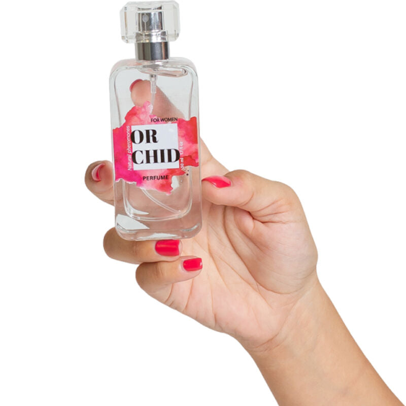 SECRETPLAY - ORCHID PERFUME COM FEROMONAS PARA MULHER SPRAY 50 ML