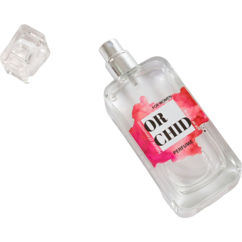 SECRETPLAY - ORCHID PERFUME COM FEROMONAS PARA MULHER SPRAY 50 ML