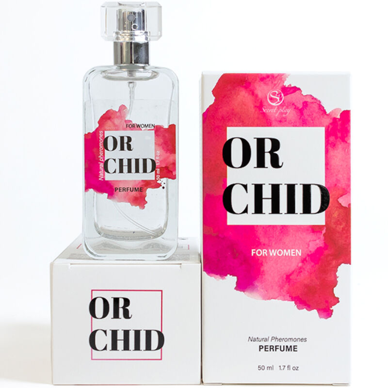 SECRETPLAY - ORCHID PERFUME COM FEROMONAS PARA MULHER SPRAY 50 ML