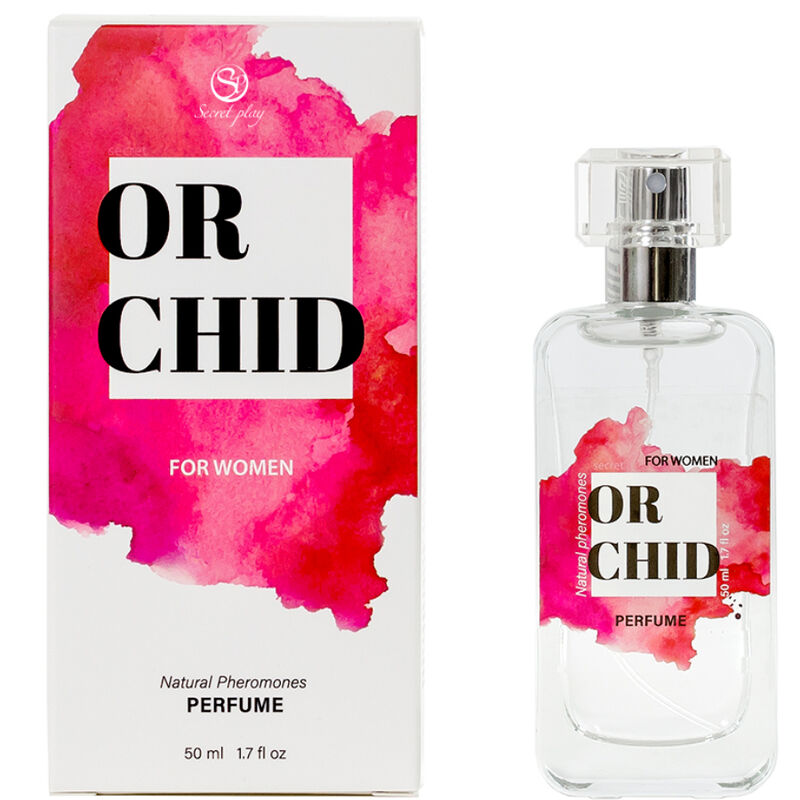 SECRETPLAY - ORCHID PERFUME COM FEROMONAS PARA MULHER SPRAY 50 ML