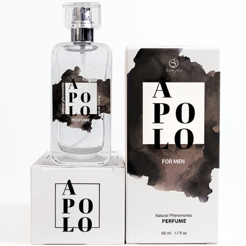 SECRETPLAY - APOLO PERFUME COM FEROMONAS PARA HOMEM SPRAY 50 ML