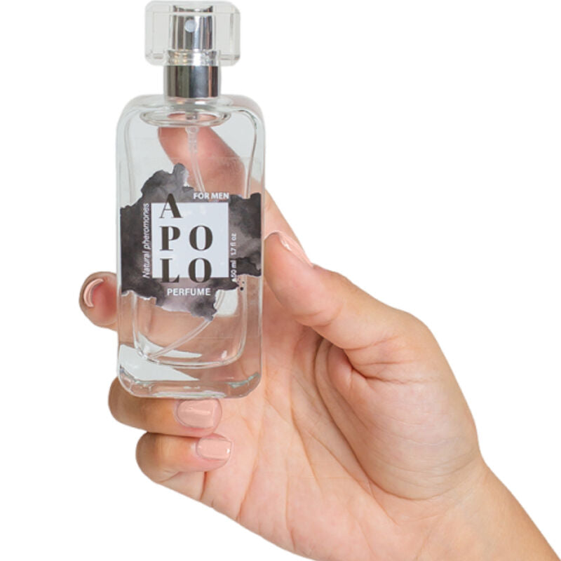 SECRETPLAY - APOLO PERFUME COM FEROMONAS PARA HOMEM SPRAY 50 ML