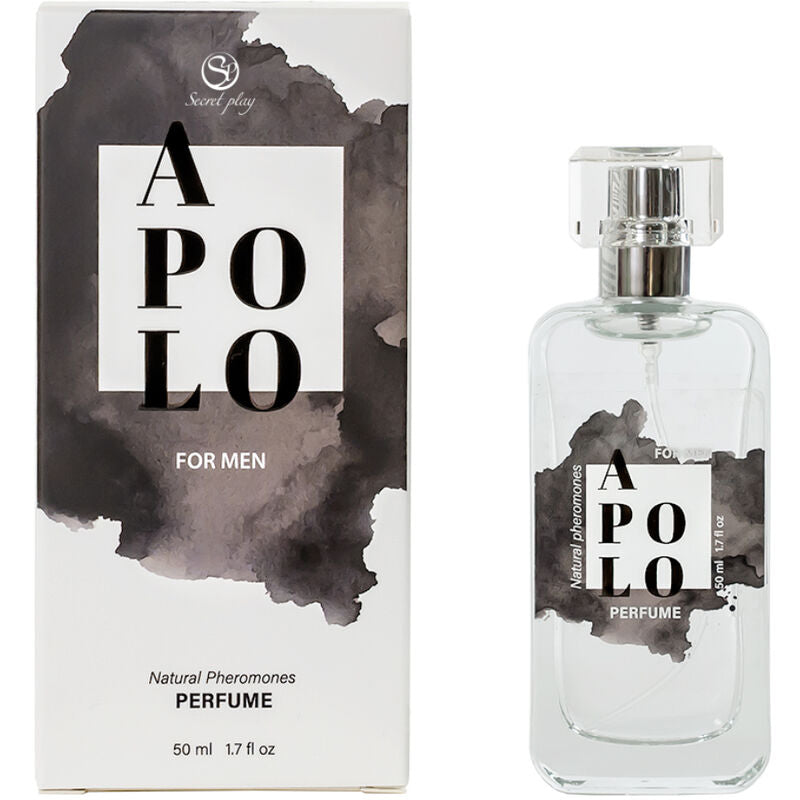 SECRETPLAY - APOLO PERFUME COM FEROMONAS PARA HOMEM SPRAY 50 ML