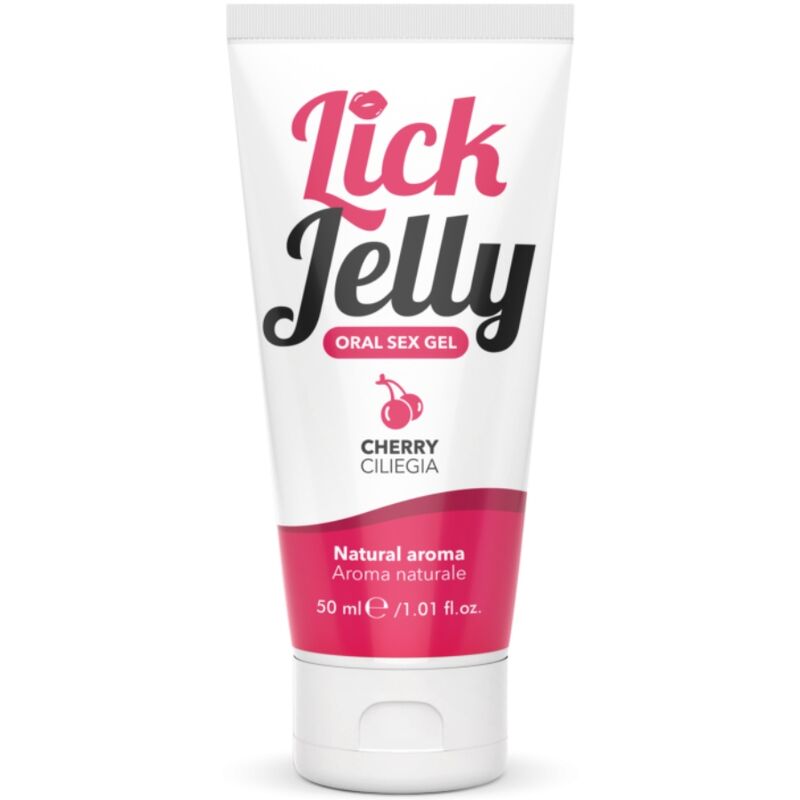 Intimatelin - Lubrificante Lamer Jelly Cereja 30 Ml