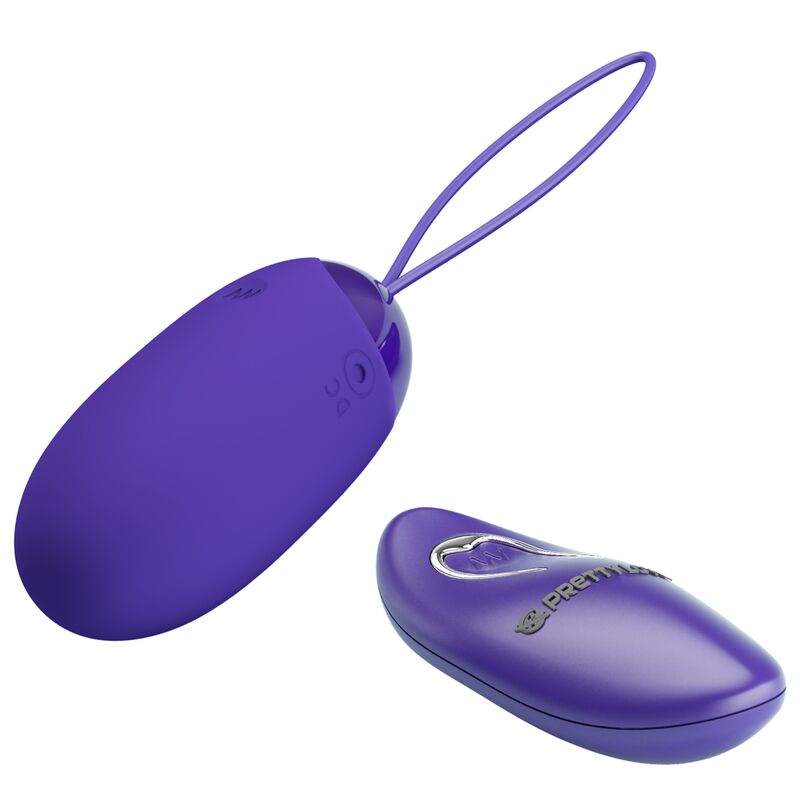 PRETTY LOVE - BERGER YOUTH OVO VIBRADOR COM CONTROLO REMOTO VIOLETA