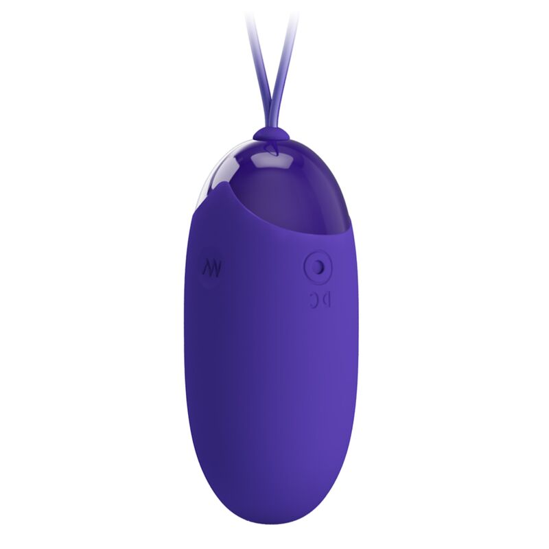 PRETTY LOVE - BERGER YOUTH OVO VIBRADOR COM CONTROLO REMOTO VIOLETA