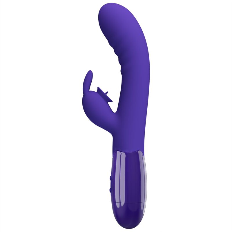PRETTY LOVE - VIBRADOR DE COELHO VIOLETA CERBERUS JUVENIL